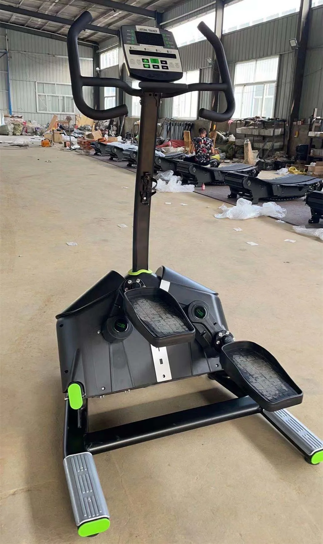 2024 Lateral Elliptical Trainer Efficient Self-Generating System