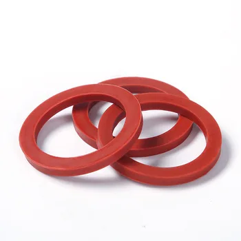 Factory Price Rice Cooker Dog Tag Silicone Rubber O Ring Good Wear Resistance Rubber Ring for Wooden Wheels