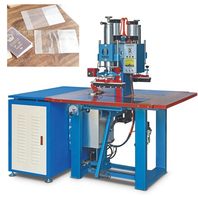 card sleeve making machine Huanyu 54x86mm Manual PVC Round Corner Die Cutter Desktop Card Punching Puncher Business Card Name ID Card Passport Card Paper Die Cutter 2-1/8“x 3-3/8” Heavy Duty : Everything Else This manual die 5KW High Frequency Welding Machine
