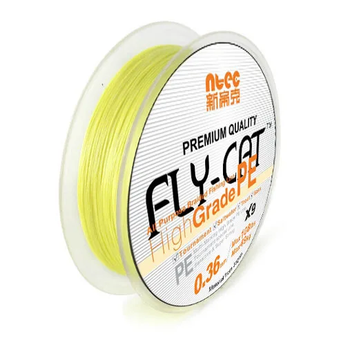 UHMWPE Fiber 8x Strands Braided PE Fishing Line Suppliers, Manufacturers  China - Low Price - NTEC