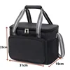 Bolsa aislante frontal 15L negra