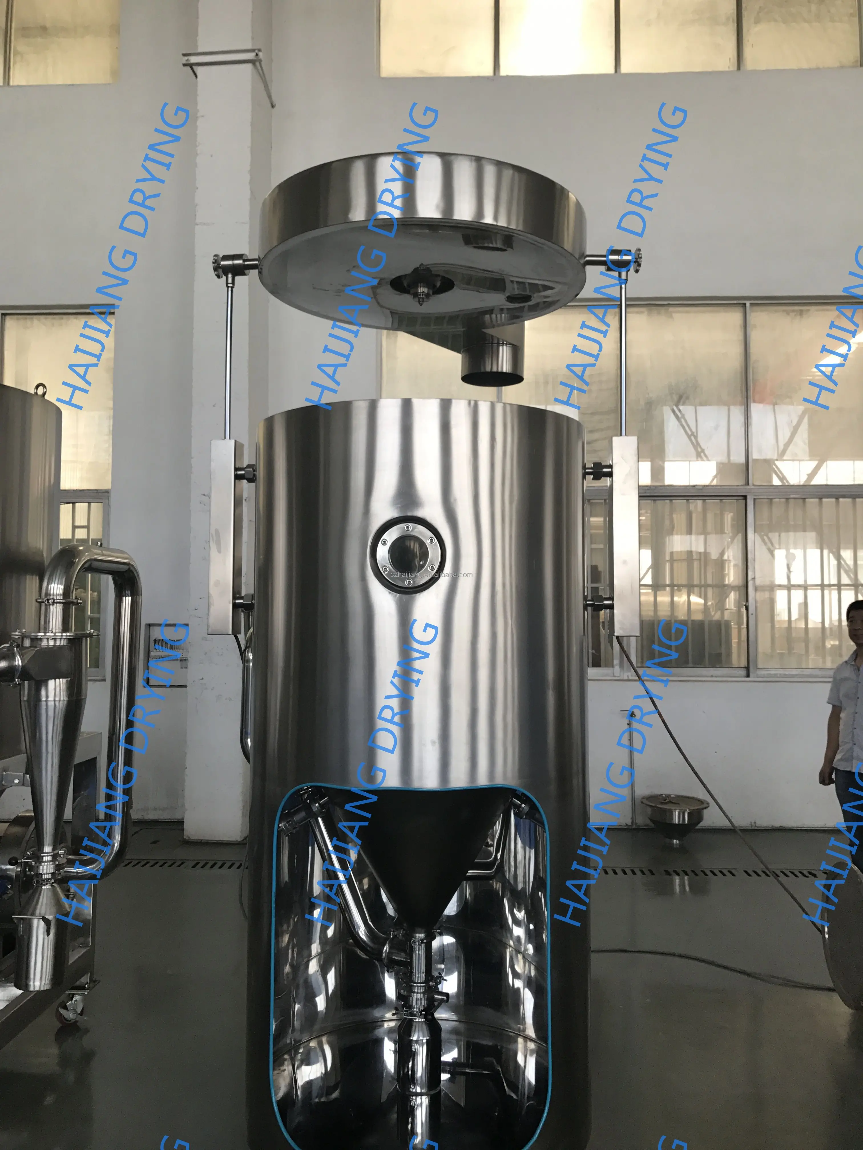 Lpg Series Energy Saving Whey Protein Powder Making Machine Milk