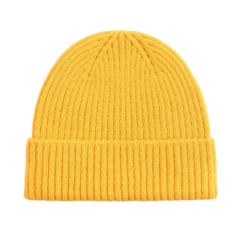 Wool Blank Fisherman Beanie Wholesale Wholesale Winter Warm - Main Image
