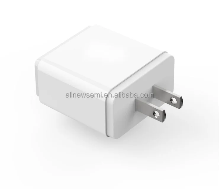 Dual USB 5v3.4a U.S. charger FCC  dual port 5v3.4a mobile phone charger