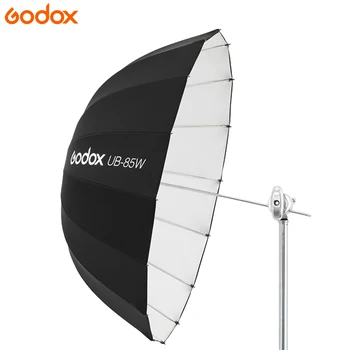 Godox UB-85W Umbrella Inner White Parabolic Deep Reflective Umbrella Studio Soft Light Umbrella for Photography Video Shooting