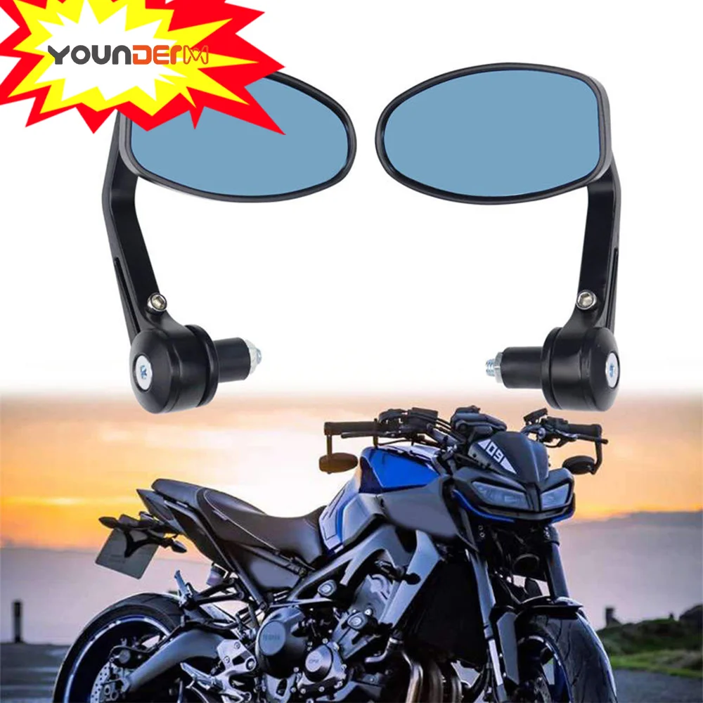 Replace Your Motorcycle Side Mirror with Younderm's Adjustable Fit