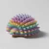 Bonbon arc-en-ciel mat n°4