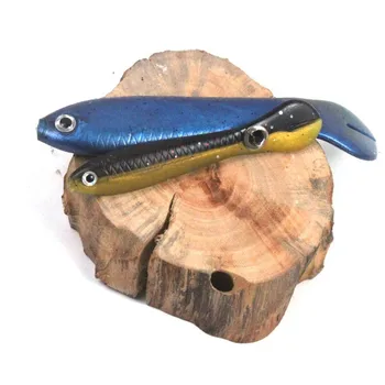 Burle SW-17 Bionic Fork Tail Soft Bait for Salmon Catfish Marlin & Carp-Ice & Bottom Fishing – Soft Lure – view 3