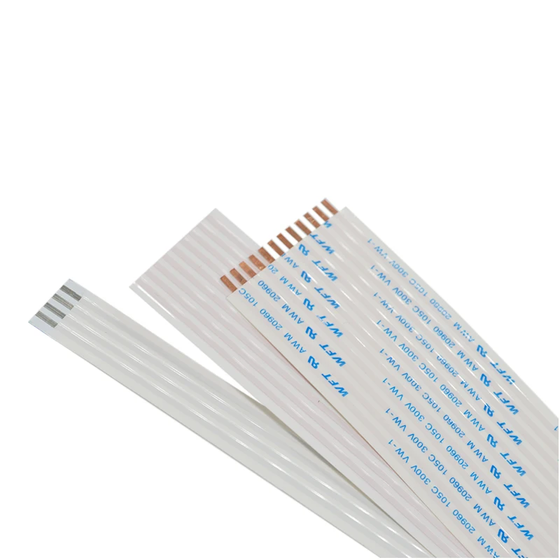 Awm 2896 80c Vw-1 FFC FPC Flat Flexible Cable 0.5MM 4 6 8 10 12 14 16 20 22 24 26 28 30 34 38 40 45 50 54 60 68 80 96 Pin