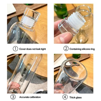 Glass Water Bottles – The SKN. Co