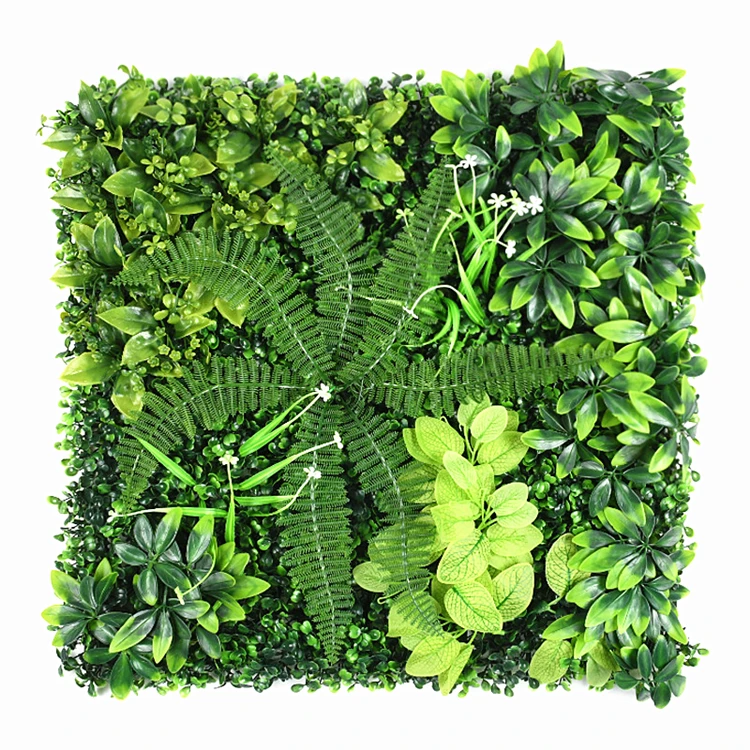 Kango Outdoor Artificial Wall Plants Panel Vertical Garden Green Grass