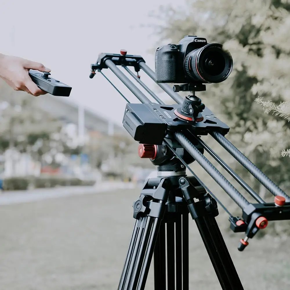 YELANGU 80cm 電動 カメラ スライダー