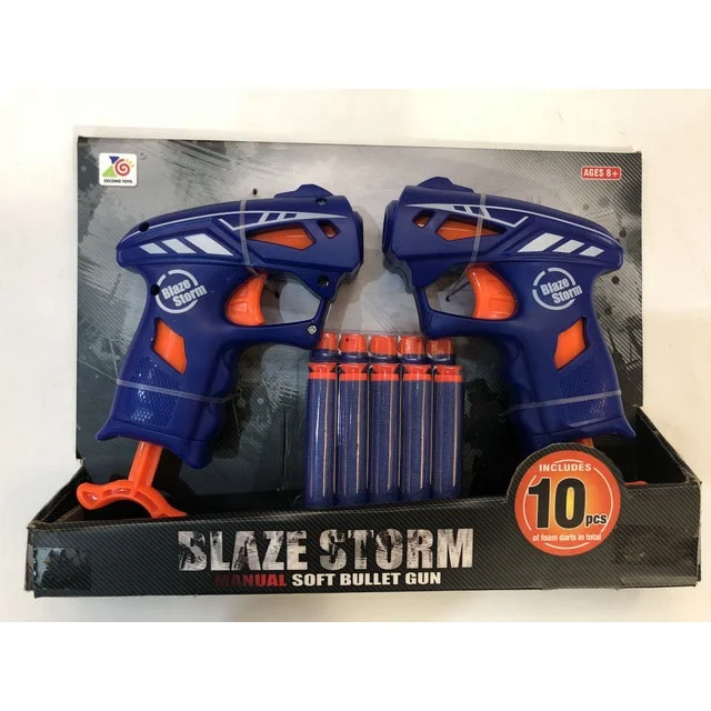Blaze Storm ® Arma de brinquedo Nerf