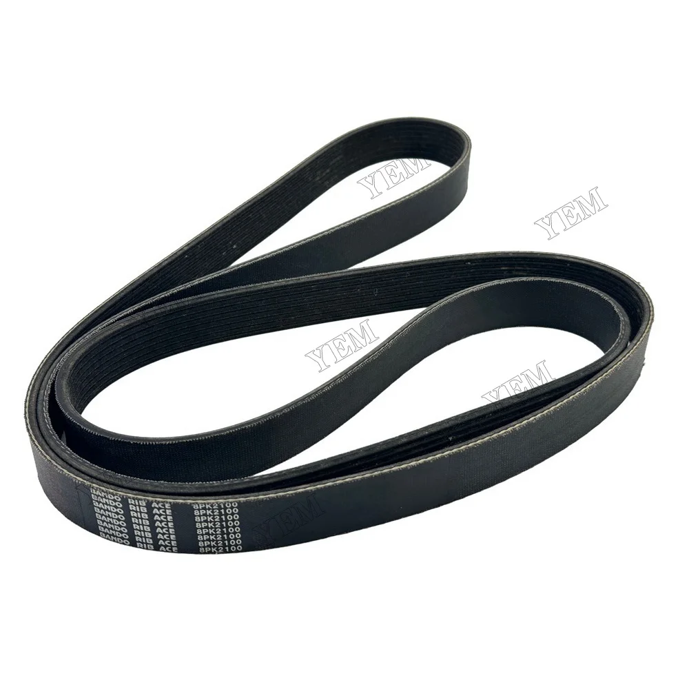 D934 Fan Belt 11482412 Engine Parts Fits for Liebherr Hot Selling 2