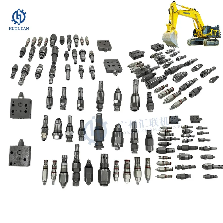PC60-7 PC120-6 PC200-6 PC200-7 PC200-8挖掘机回转电机安全阀