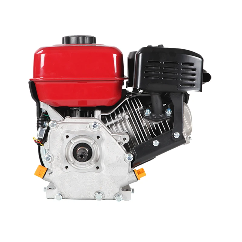 Factory Outlet 7HP 212cc Single Cylinder Forced Cooling OHV Gasoline Silent Engine Assembly Motorcycle Engines Low Noise