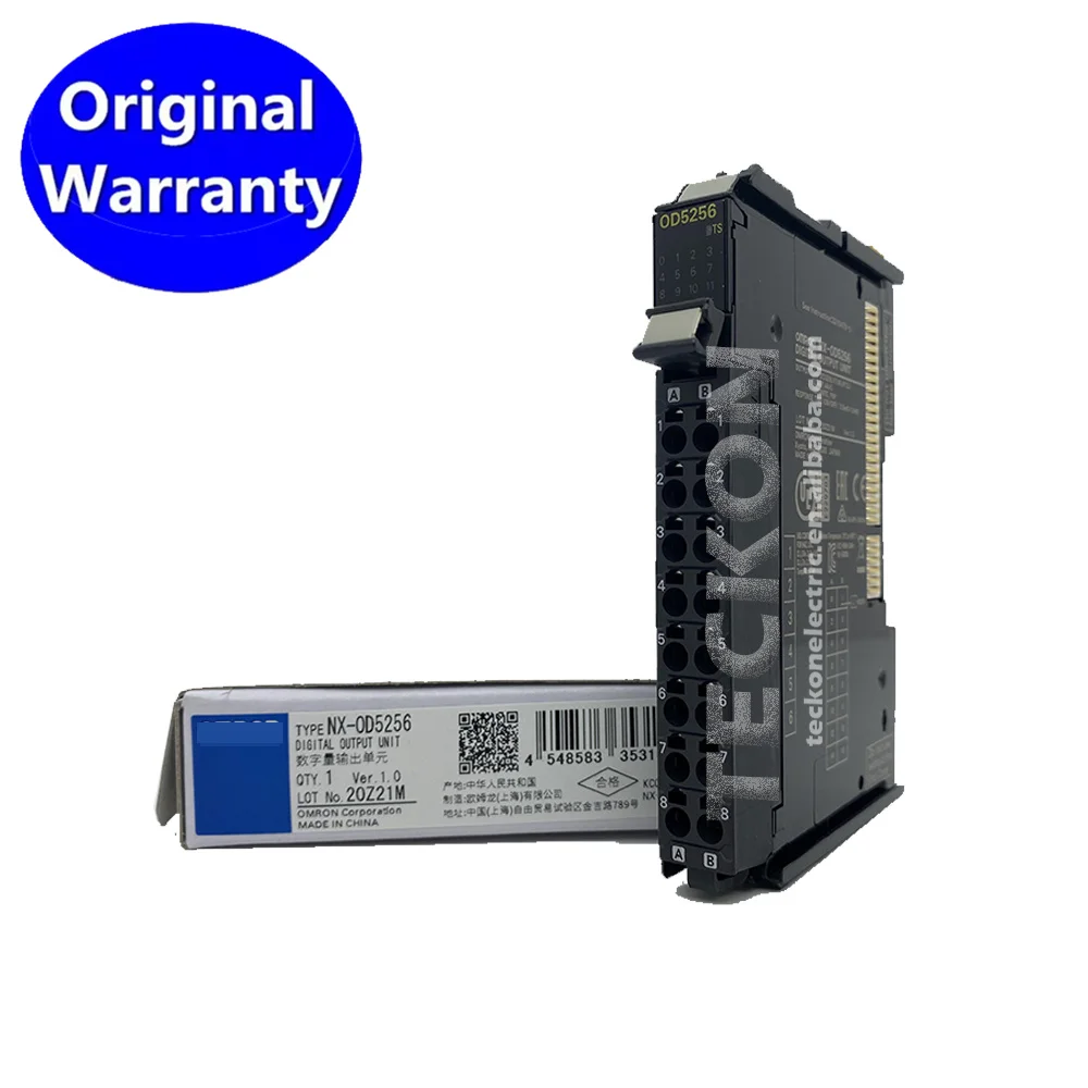 PLC NX series Original NX-OD3268 2 A/point, 8 A/Unit Digital Output Units 3268