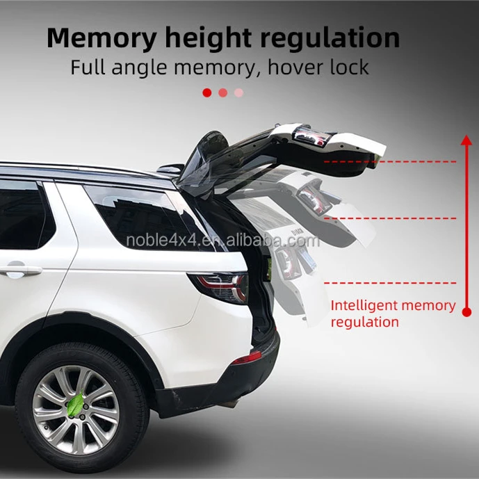 OE 51247434043 Rear Power Tailgate Spindle Drive Power Liftgate Strut Support for bmw F16 X6 LH 2 PLUGS 2015 2019