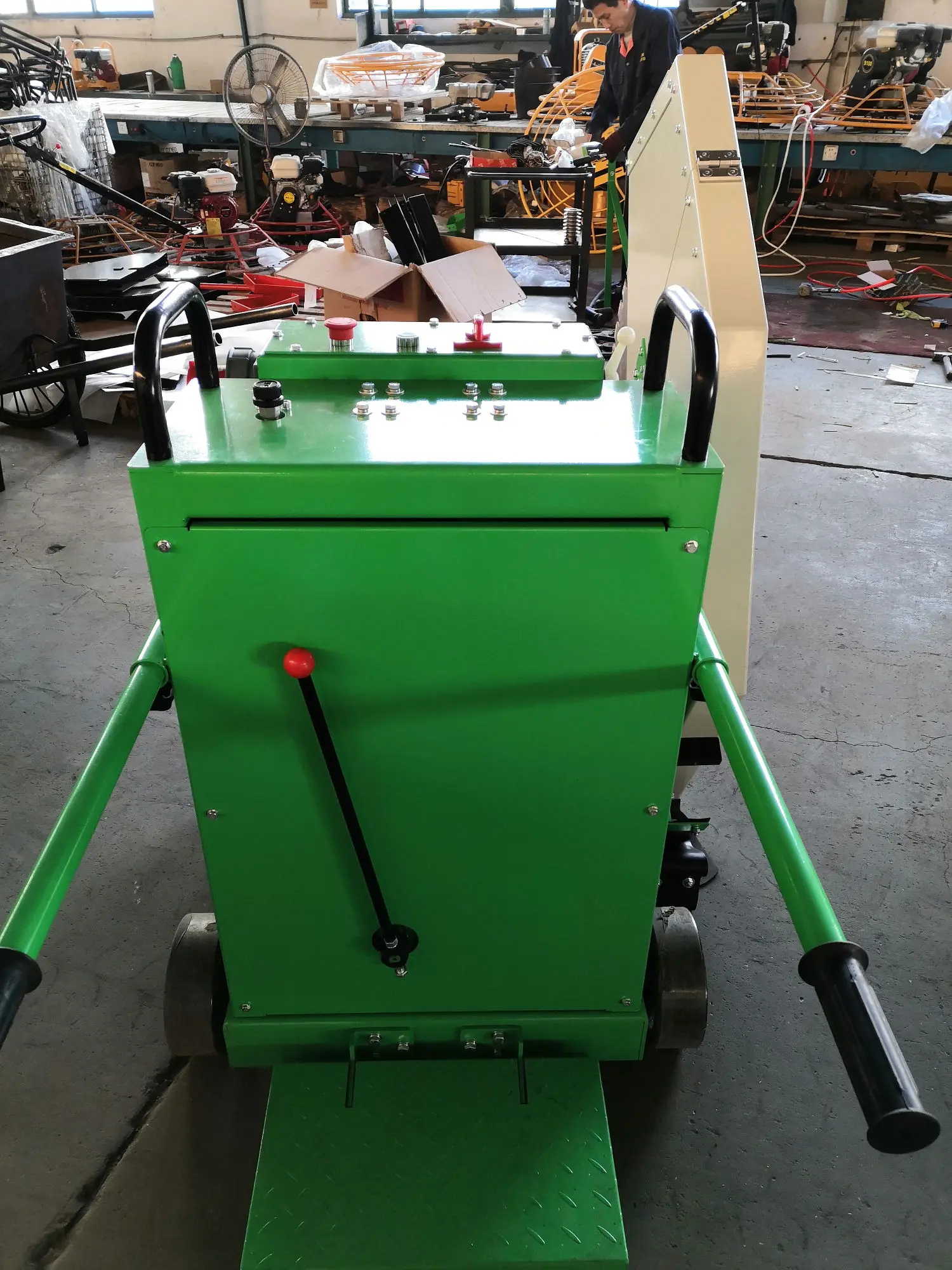Cutting Depth 50Cm Blade 1200Mm Large Transmission Hydraulic Concrete Saw Concrete Vertical Cutting Machine Concrete Cutter