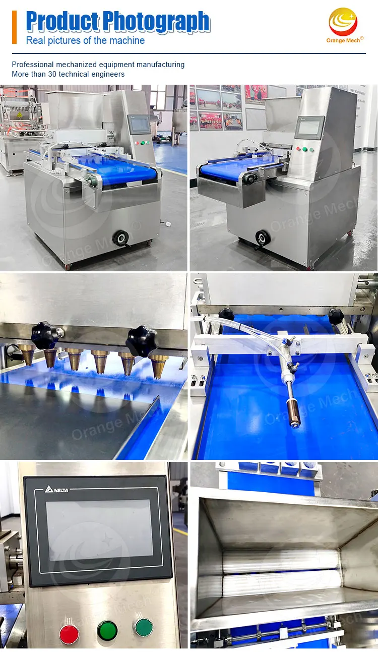ORME Biscuit Make Machine Tabletop Wire Cut Butter Cookie Machine Mini Cookie Extruder Maker Machine