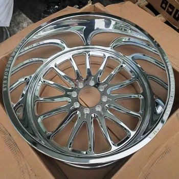 Deep Dish 22x12 22x14 24x12 24x14 26x16 28x16  Forged 4x4 Offroad 8x170 8x180 8x6.5 6x5.5 Polished Truck Wheels