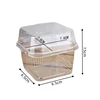 Caja transparente