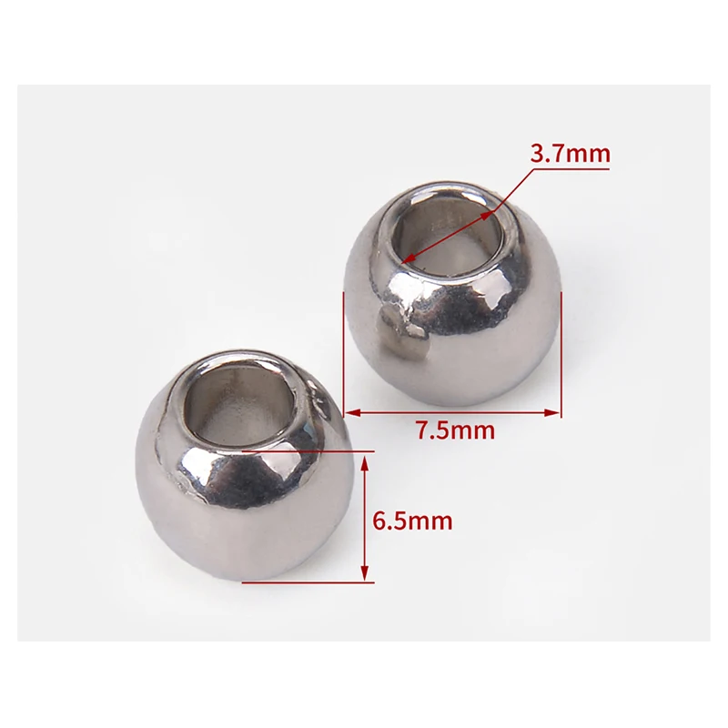 Custom Engraving Clothing Cord Spring Toggle Bikini Stopper Swimwear Accessories Alloy Metal String Cord Ends Stopper