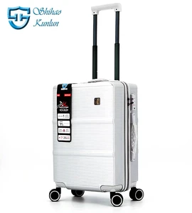 Factory Wholesale High Quality Lightweight Vintage Trolley Luggage Waterproof Carry-Ons Suitcase at an Price