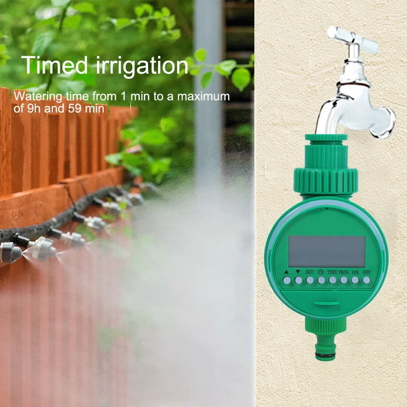 digital water timer