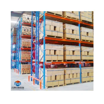 Heavy duty racking storage industrial selective high bay assemble pallet use racking warehouse storage racking