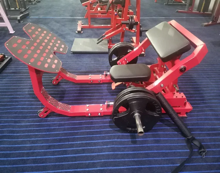 Wholesale Professional Fitness Equipment Heavy Duty Training Device Plate Loaded Hip Thrust