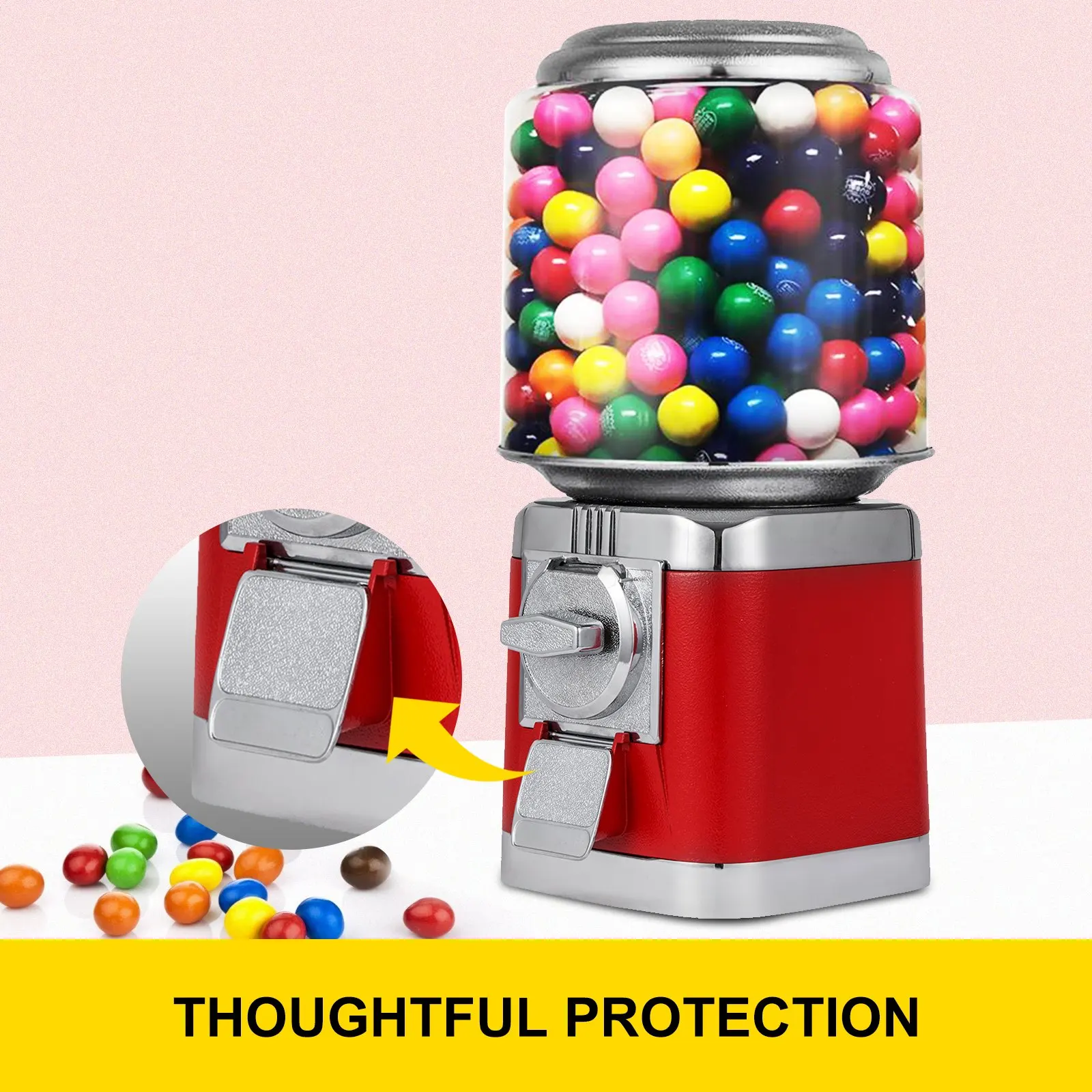 Gumball Dispenser Machine With 540 Capacity For Vending Oem | Wholesale