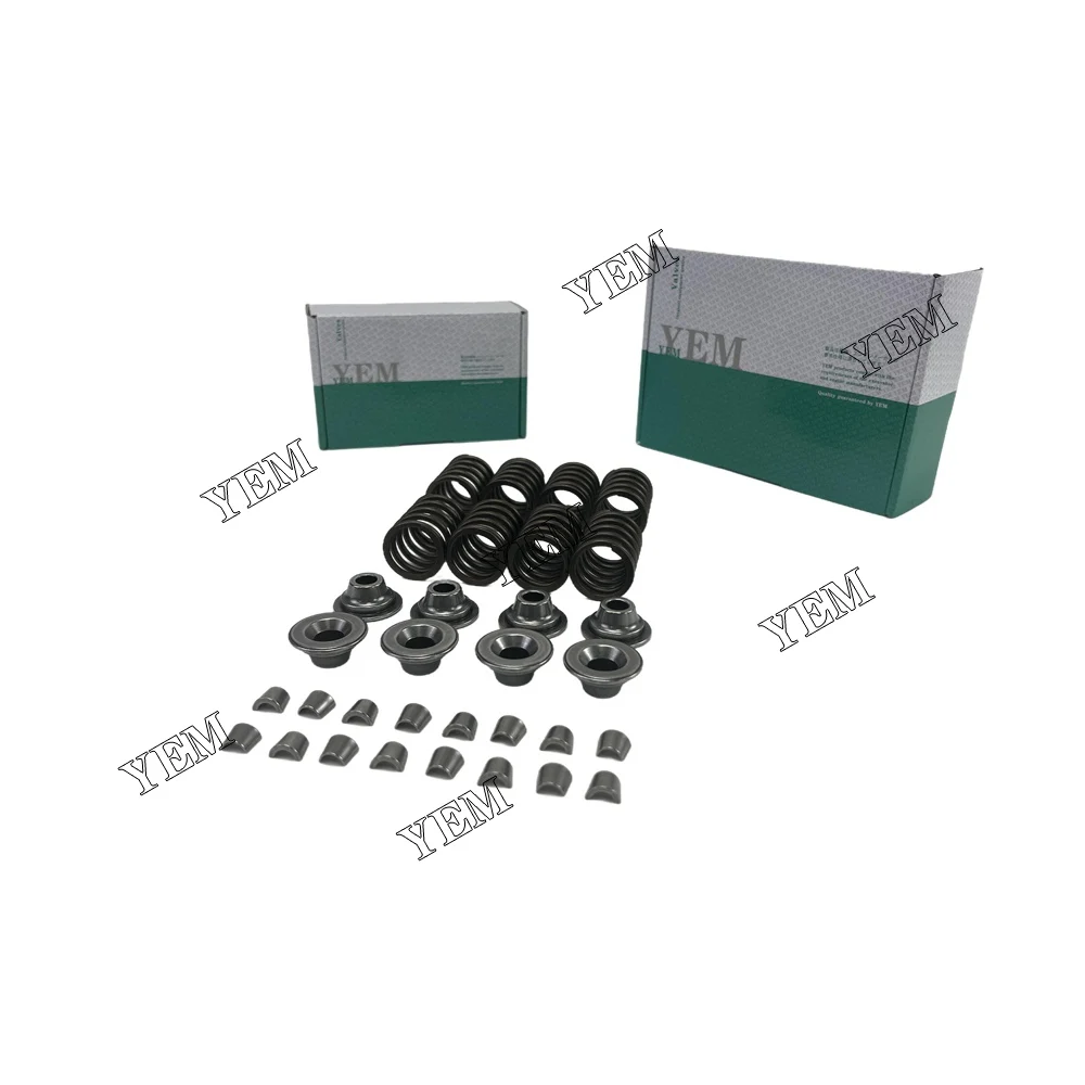D1105 D1301 D1302 D1305 Valve Spring and Spring Seat Valve Cotter for Kubota Engine Parts for Sale