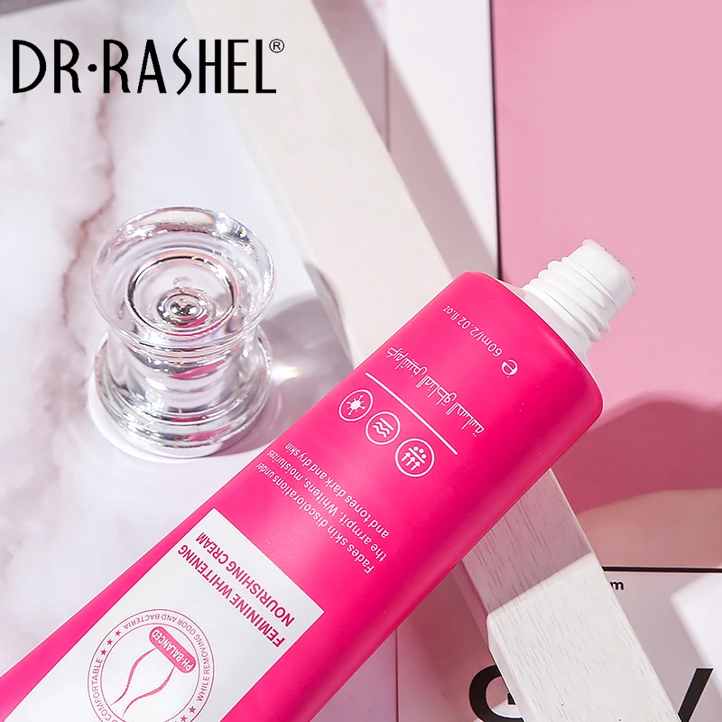 DR RASHEL Moisturizing Lightening Hydrating Feminine Private Care Series,60ml Feminine Whitening and Nourishing Cream