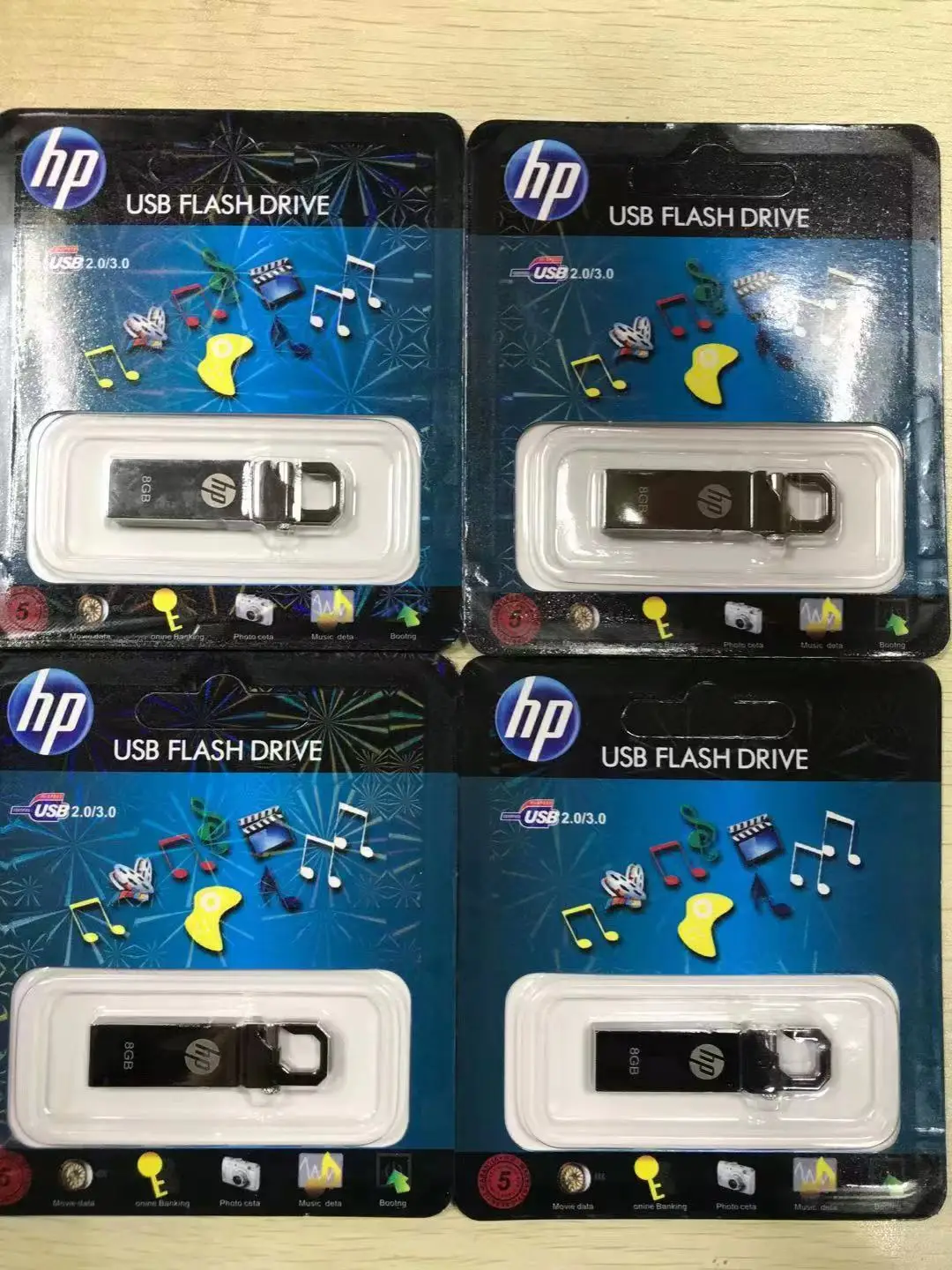 High Speed Usb 3.0 Flash Drive 8gb Metal Pendrive 16gb 32gb 64gb 128gb