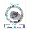 Colored fluorite