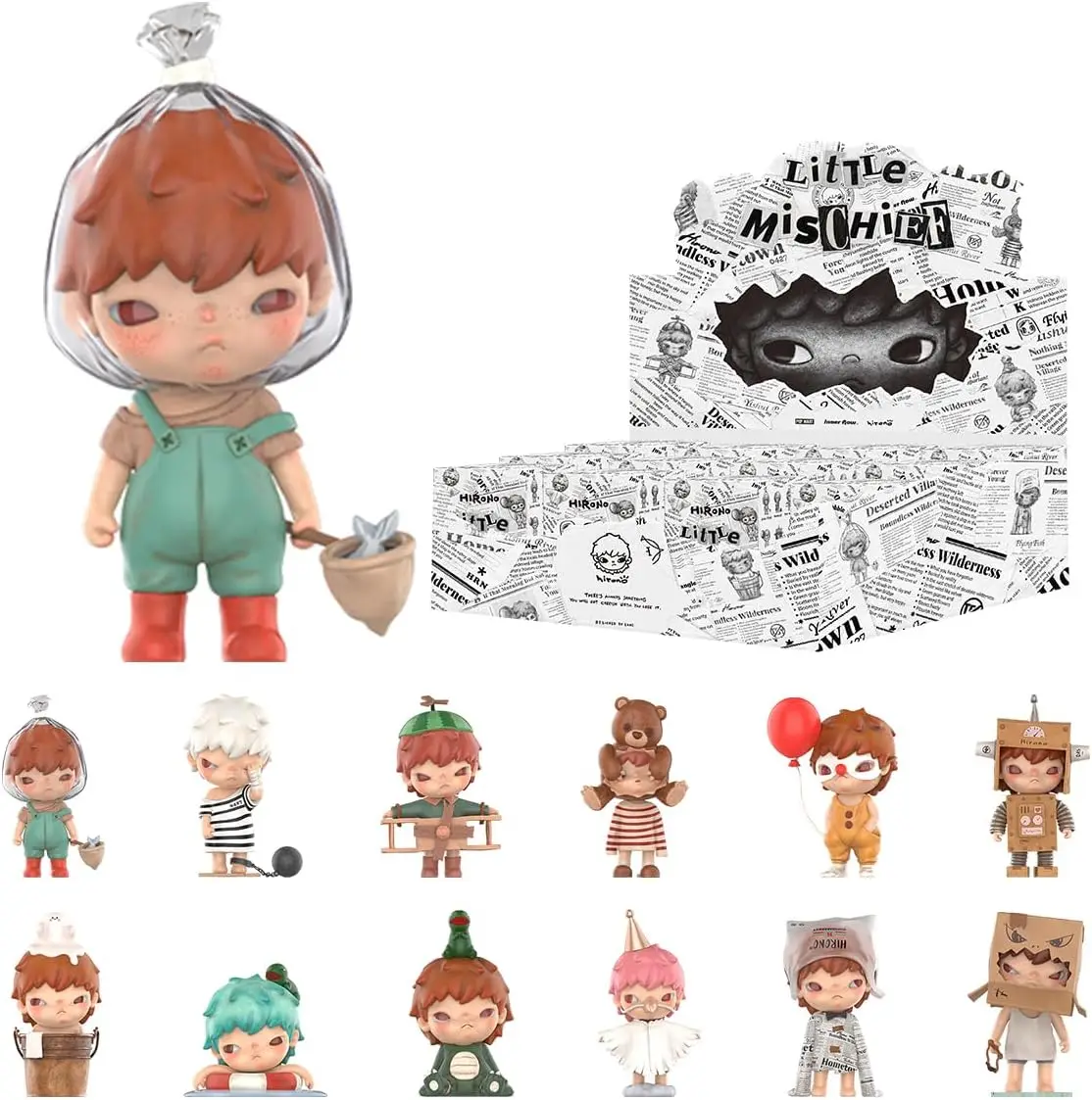 【POP MART】HIRONO Little Mischief 2箱セット POP MART HIRONO Little Mischief Series Blind Box Figures
