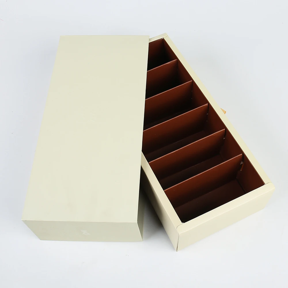 Jinayon Luxury Specialty Paper Drawer Box Customizable Gift Packaging Box with Embossed Logo for Chocolate supplier