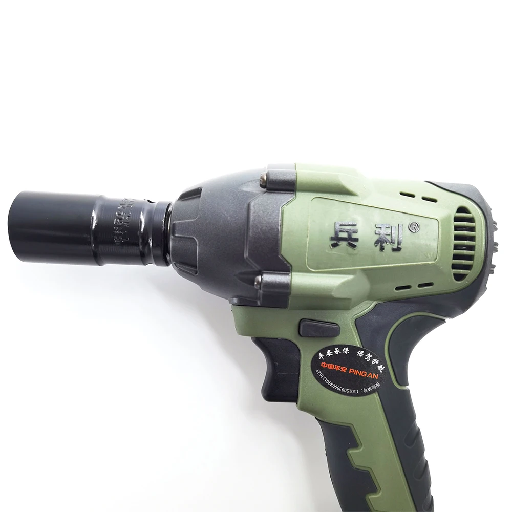 Ударный гайковерт беспроводной бесщеточный ударный 21 в