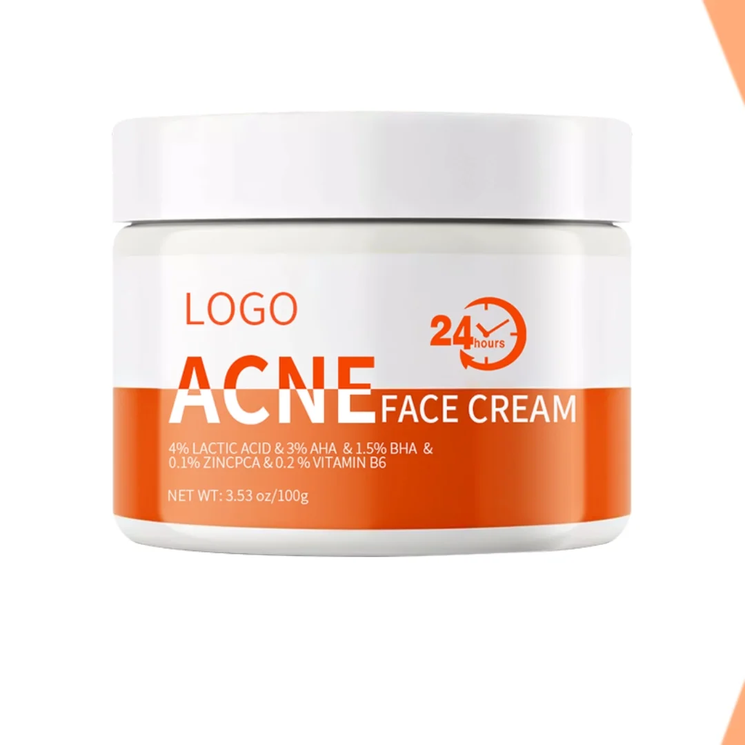 Private Label Acne Removal Cream Organic Natural Acne Care Clear Skin