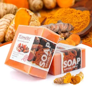 Exfoliating Hydrating & Turmeric Papaya Coffee Rose Soap Daily Face & Body Cleansing Soap Morning Wake-Up Night Relaxing Care