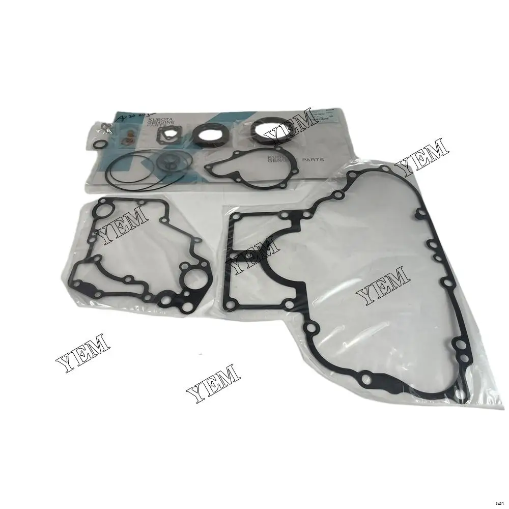 Extra Durable V2607 Bottom Gasket Kit 1J700-99362 for Kubota