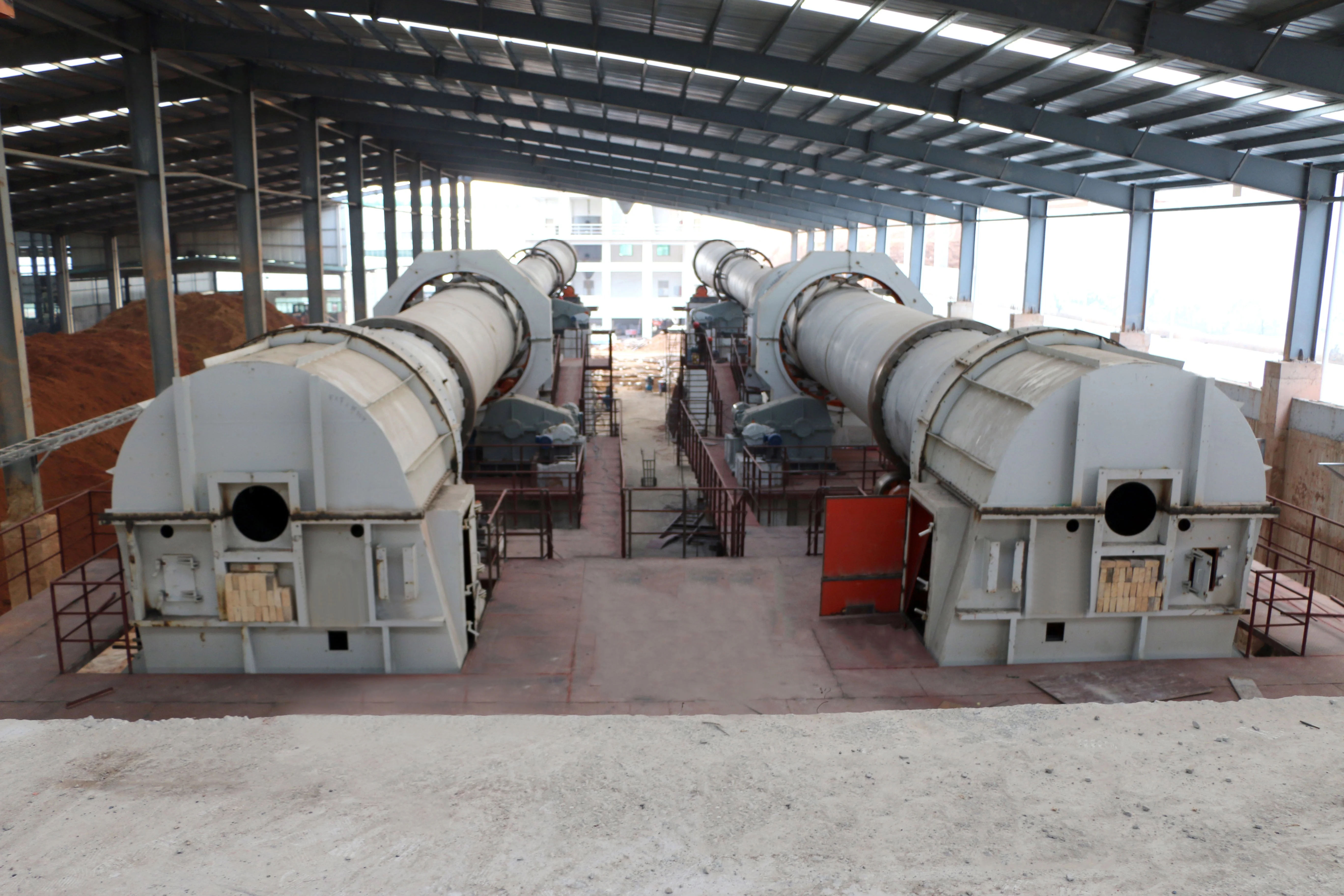 Light Weight Expanded Clay Aggregate Leca Production Line