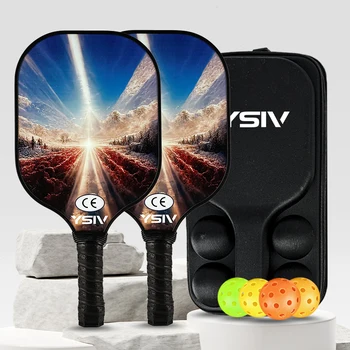 Uv Printed Fiberglass Pp Honeycomb Pickleball Paddle By Manufacturer ...