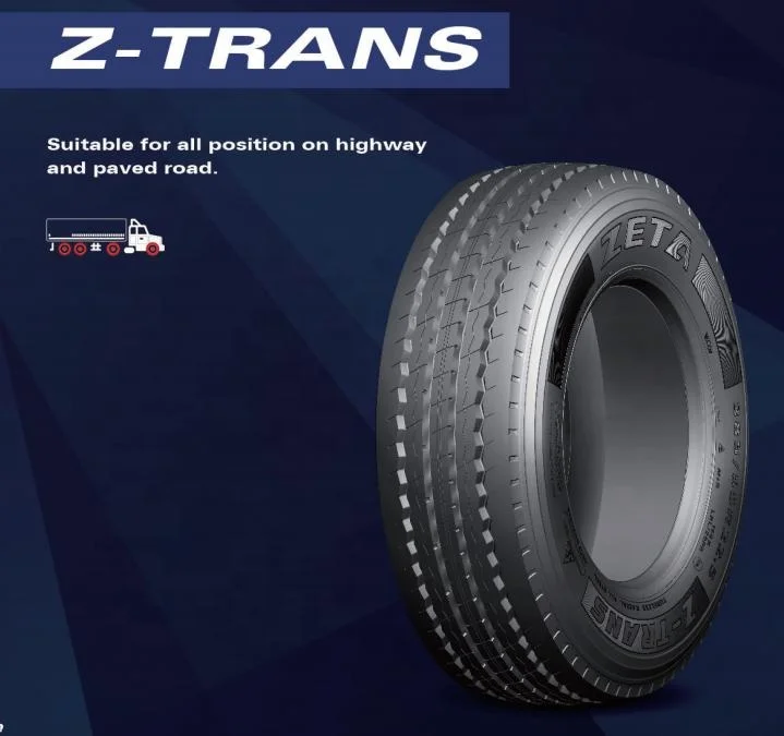 2点、イドラ00、BB00 ZETA Z-TRANS Truck Tyres - Durable and Reliable Performance