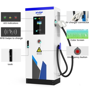 Xydf Ccs1 Ccs2 Chademo Gbt Floor Mounted Charging Stations Commercial ...