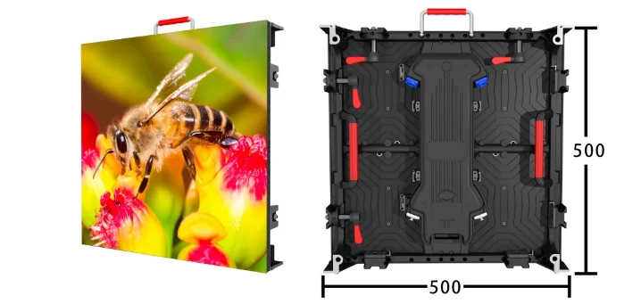 P3.91Stage background video wall rolling LED display rental Lightweight led panel for publicity outdoor 0