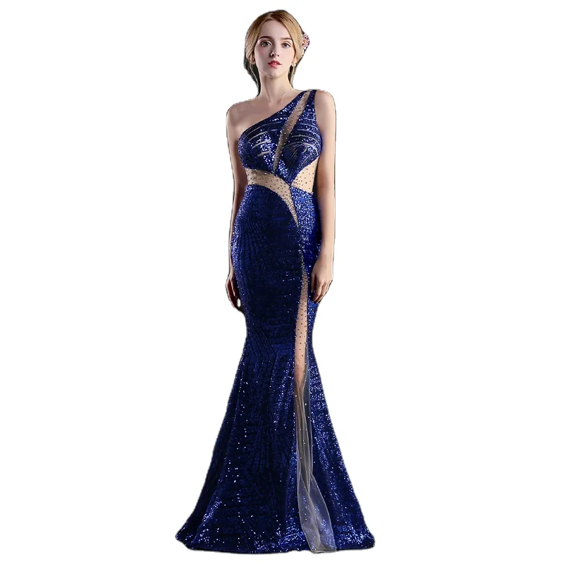 mid length sequin dress