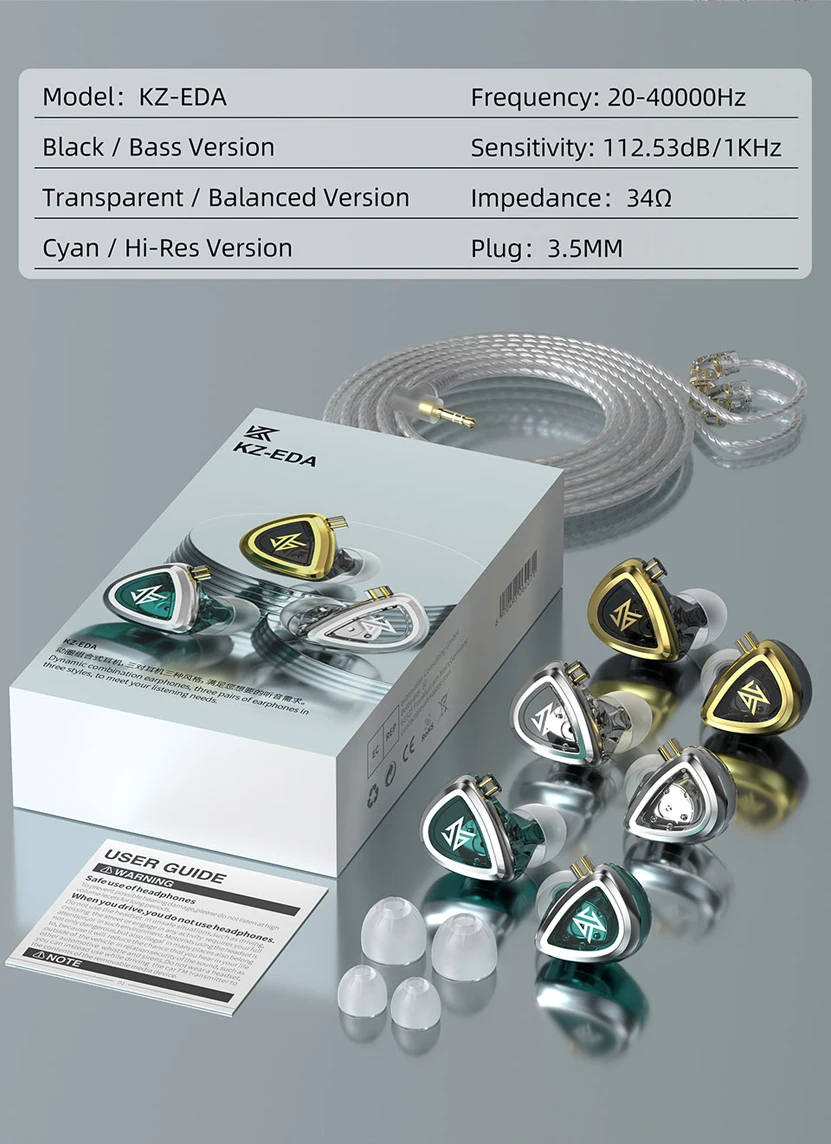 Hifi earbuds