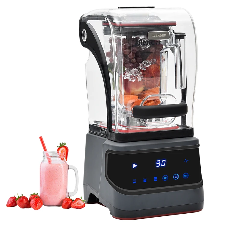 Professional Fresh Smoothie Maker Commercial Use Of Blender Ice Drink ...